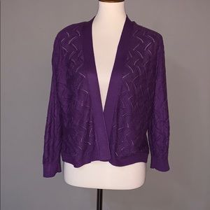 NWOT Christopher & Banks Cardigan